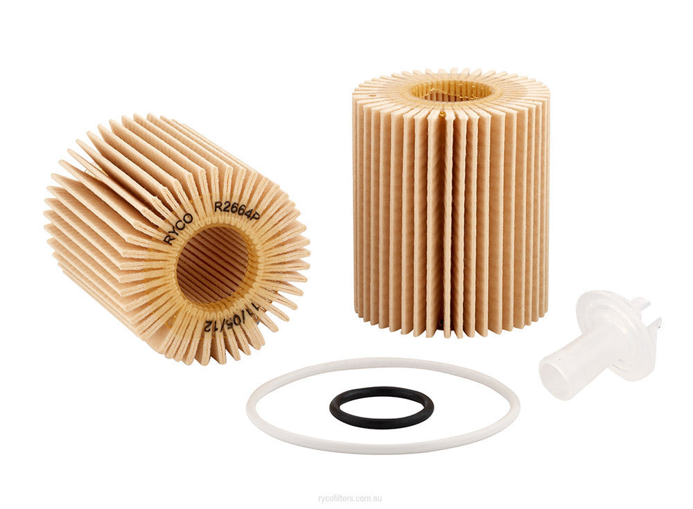 Oil Filter Ryco R2664P Oil Filter Ryco R2664P for Landcruiser Prado FJ Cruiser RAV 4 Petrol Lexus IS GS LS RC 2.5L 2.7L 3.5L 4.0L 4.6L