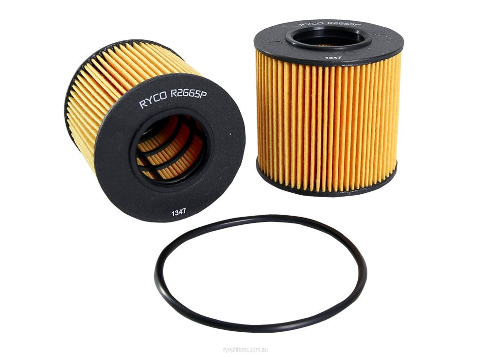 Oil Filter Ryco R2665P for SKODA ROOMSTER 5J 1.6L VW GOLF 1.4L POLO 1.6L