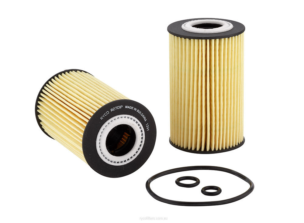 Oil Filter R2701P Ryco For Volkswagen Amarok 2.0LTD CDCA 2HA  2HB  S1B  S6B  S7A  S7B Ute BiTDI