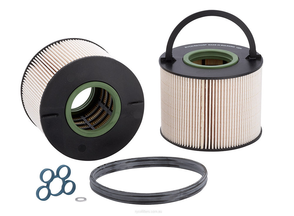 Fuel Filter R2704P Ryco For Audi Q7 3.0LTD T BUG 4LB SUV TDI quattro