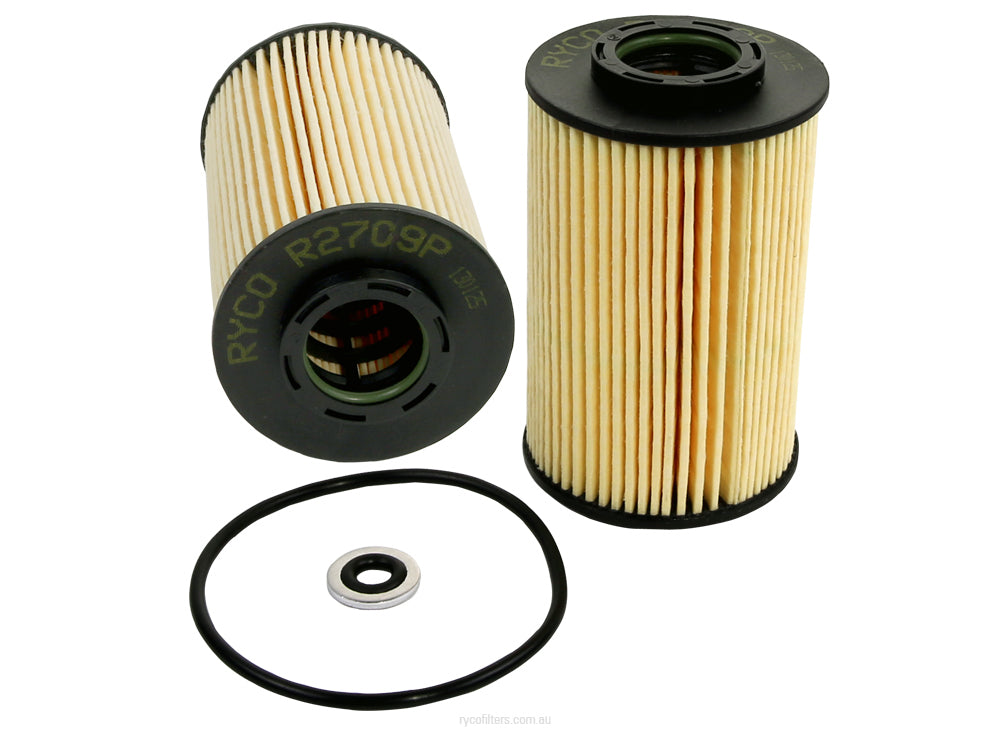 Oil Filter R2709P Ryco For Kia Carnival/Grand Carnival 3.8LTP G6DA VQ MPV 3.8