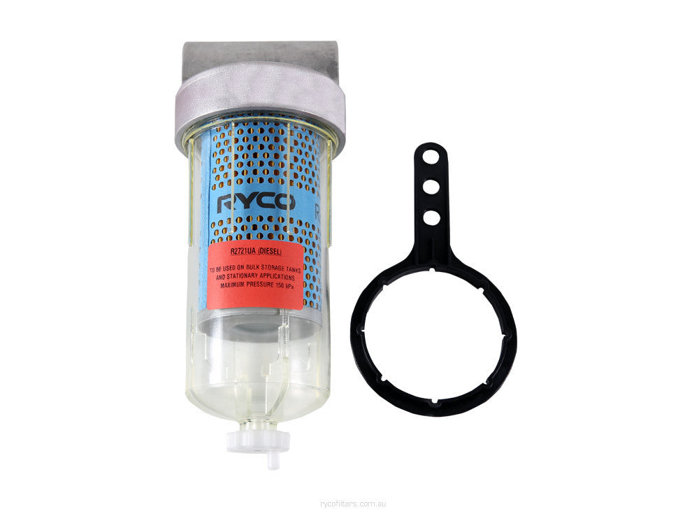 Fuel Filter Ryco R2721UA