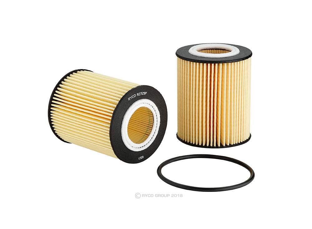Oil Filter R2729P Ryco For Jaguar XJ 3.0LTD AJV6D X351 Sedand