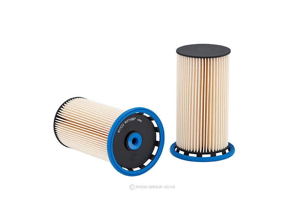 Oil Filter R2746P Ryco For Audi A3 1.6LTD Ti CRKB 8V  8V 4D Sportback TDI