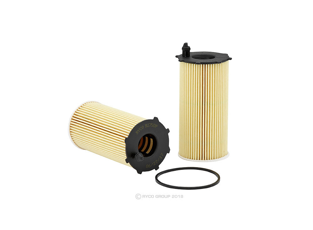 Oil Filter R2750P Ryco For Dodge Nitro 2.8LTD ENR,ENS SUV 2.8 CRD 4WD
