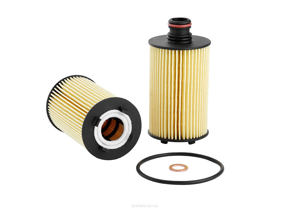Oil Filter R2751P Ryco For Ssangyong Rexton 2.0LTD D20DTR MPV Xdi