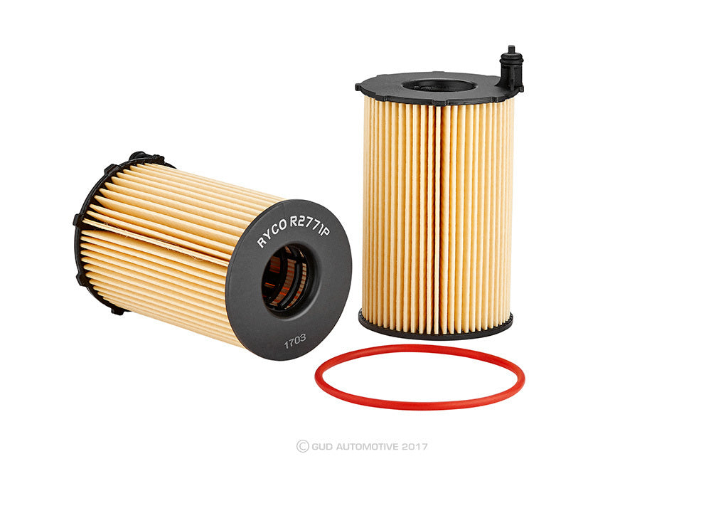 Oil Filter R2771P Ryco For Audi A4 3.0LTD T CDUC 8K2  B8 Sedan TDI quattro