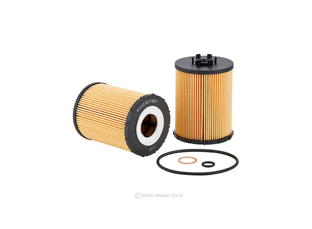 Oil Filter R2781P Ryco For BMW 5 Series 4.8LTP N62B48B N62B48A E60Sedan 550i