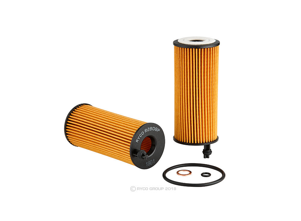 Oil Filter R2808P Ryco For BMW 1 Series 2.0LTD N47D20C F21 Hatchback 118d
