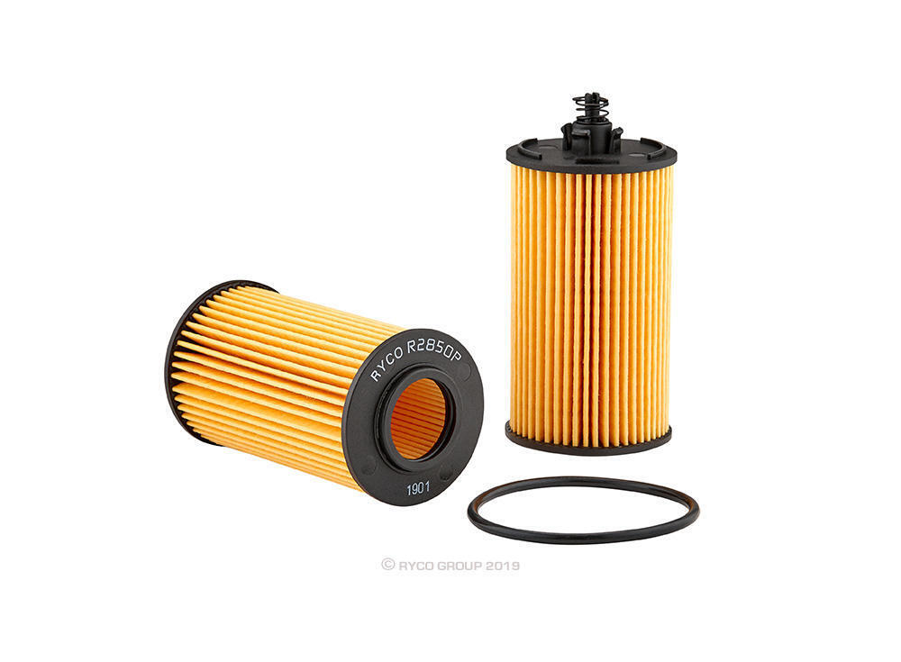Oil Filter R2850P Ryco For Holden Barina 1.6LTP F16D4 TM Hatchback i