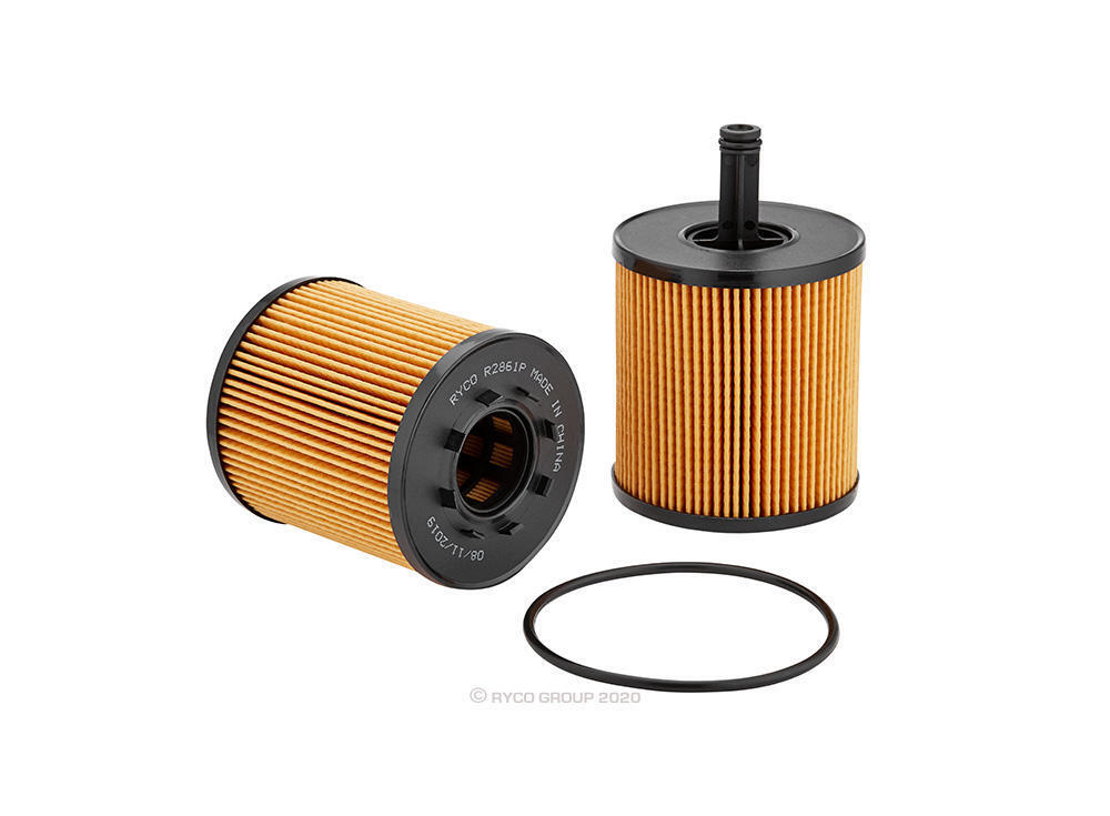 Oil Filter R2861P Ryco For Volkswagen Touareg 5.0LTD CBWA 7LA  7L6  7L7 SUV 5.0 R50 TDI