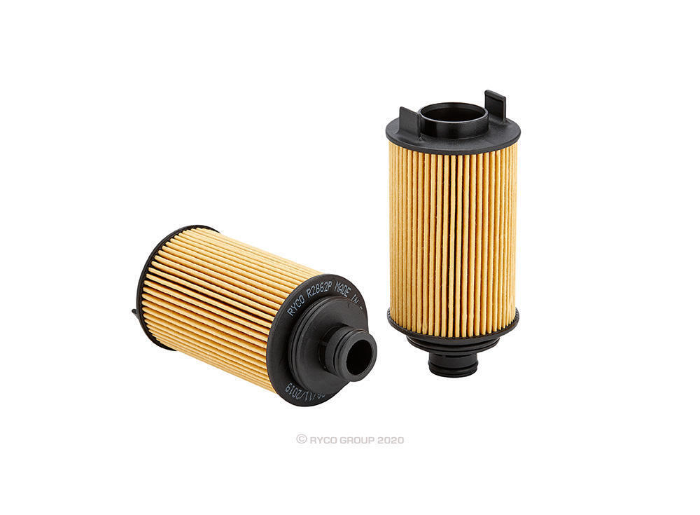 Oil Filter Ryco R2862P for CHERY J3, 1.6 08/13-12/14 PETROL