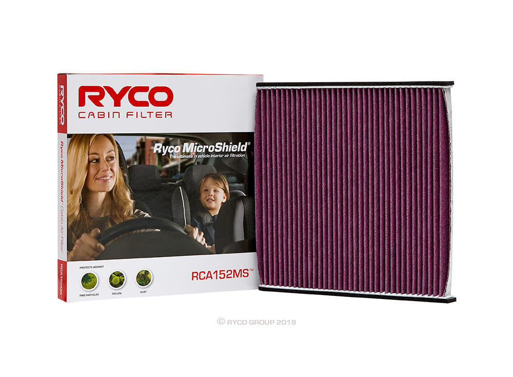 Pollen Cabin Filter Ryco RCA152MS for Lexus Toyota ES RX Camry FJ Cruiser 10/01-01/18