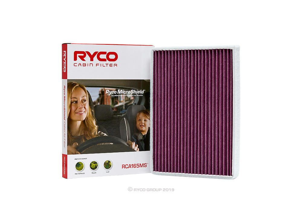 Pollen Cabin Filter Ryco RCA165MS for