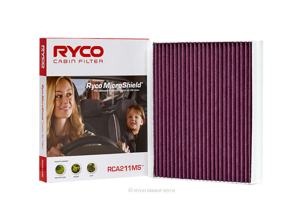 Pollen Cabin Filter Ryco RCA211MS for HYUNDAI KIA ELANTRA I30 IX35 CERATO RONDO PRO CEE'D