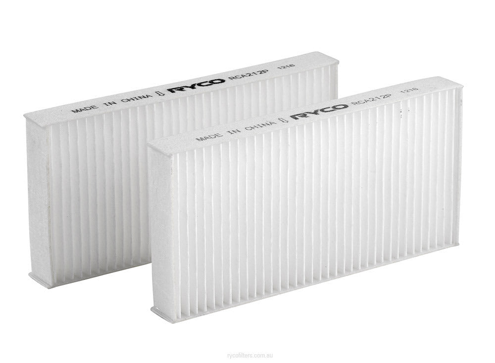 Pollen Cabin Filter Ryco RCA212P  for DODGE JEEP NITRO CHEROKEE 2.8L 3.7L 06/07/12/12/ONWARDS