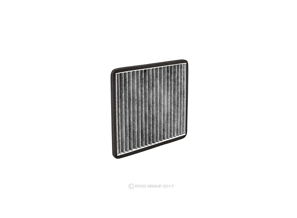 Air Cabin Pollen Filter RCA229C Ryco For Holden Barina Spark 1.2LTP B12D1 MJ Hatchback i Manual