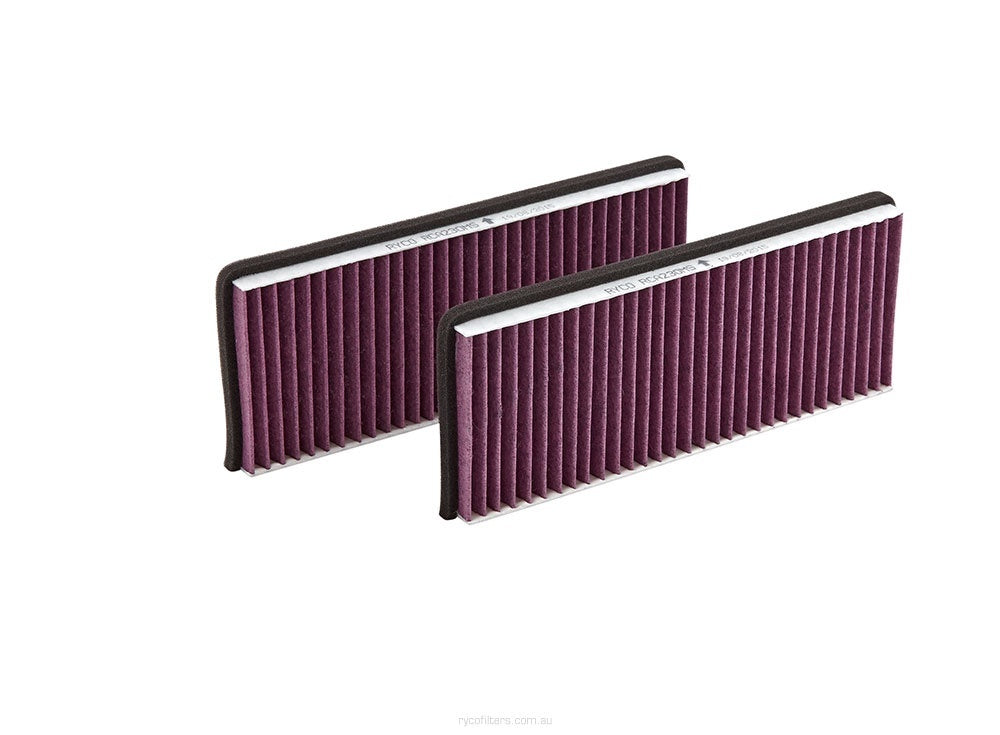 Pollen Cabin Filter Ryco RCA230MS for NISSAN NAVARA D40 2.5L DIESEL