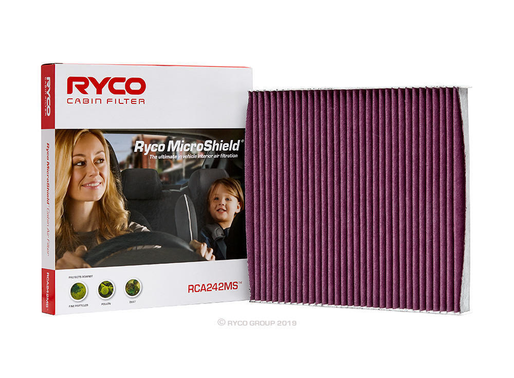 Pollen Cabin Filter Ryco RCA242MS  for JEEP GRAND CHEROKEE, WK2,WK, 6.4 SRT8 4x4 3.0 3.6L 02/11-ONWARDS