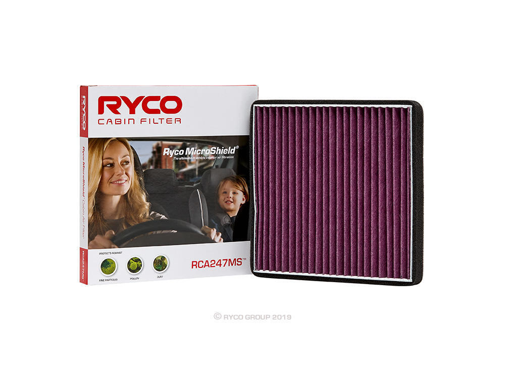 Air Cabin Pollen Filter  RCA247MS Ryco For Mazda CX-9 3.7LTP CA TB SUV 3.7 AWD