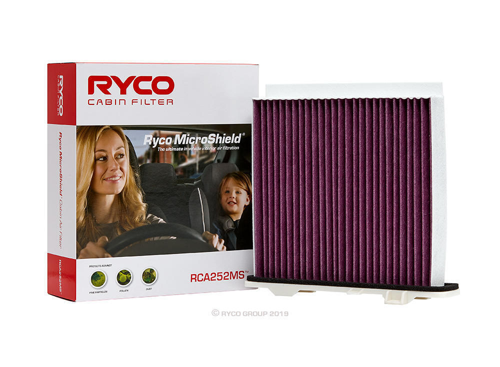 Pollen Cabin Filter Ryco RCA252MS for MITSUBISHI PAJERO NM NP 2.8L 3.5L 3.8L NS NT NW 3.2L 3.8L