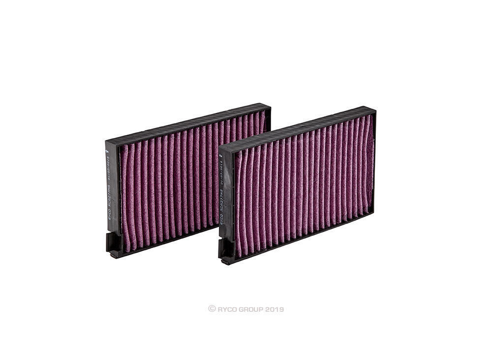 Air Cabin Pollen Filter  RCA277MS Ryco For Hyundai iMax 2.4LTP G4KG TQ Travel i