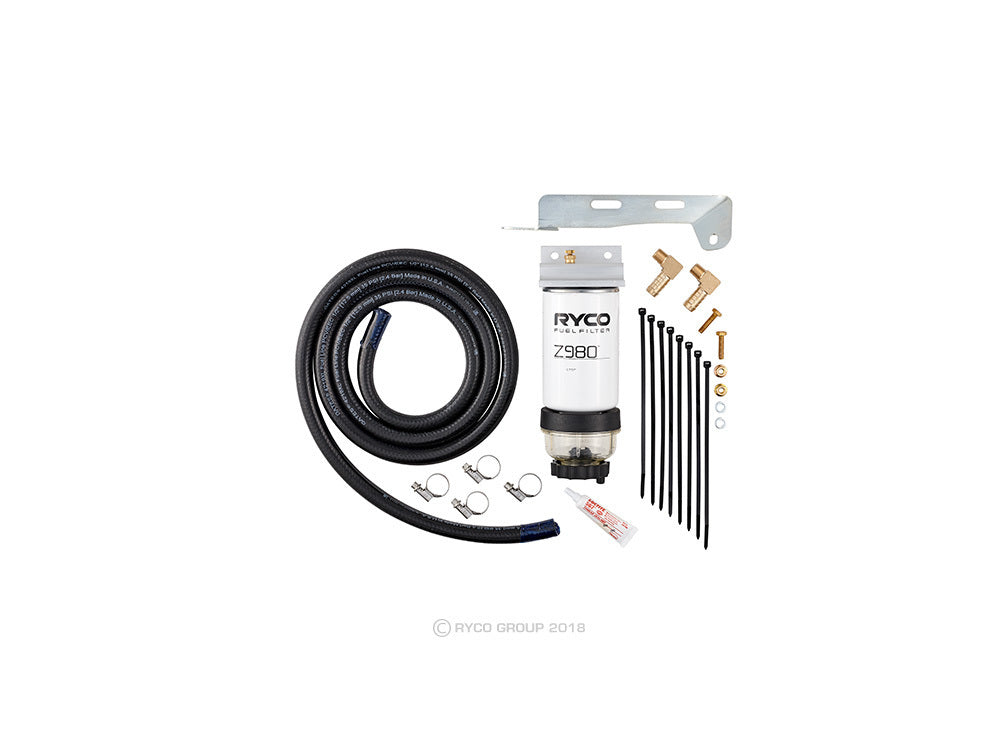 Fuel Water Separator Kit Ryco RFWK109 Suitable for ISUZU D-MAX TFR TS MU-X LS 3.0L 06/12-ONWARDS