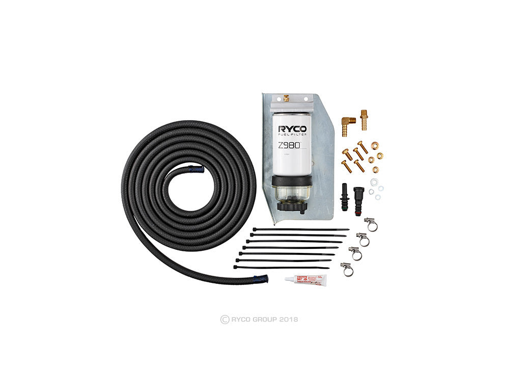 Fuel Water Separator Kit  RFWK110 Ryco For Volkswagen Amarok 2.0LTD CDCA 2HA  2HB  S1B  S6B  S7A  S7B Ute BiTDI