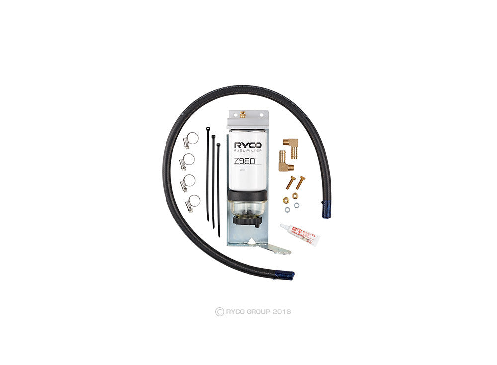 Fuel Water Separator Kit  RFWK112 Ryco For Mitsubishi Triton 2.4LTD 4N15 MQ Ute