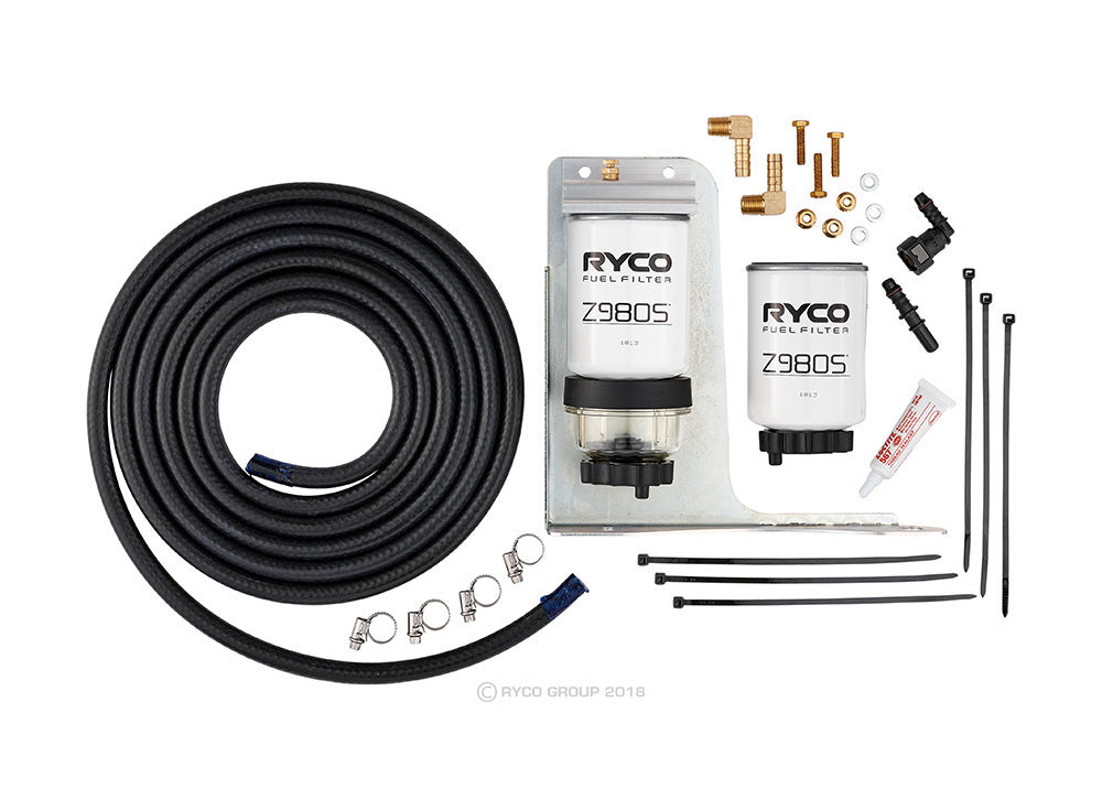 Fuel Water Separator Kit Ryco RFWK113  for HOLDEN COLORADO 7 RG 2.8L 06/12-ONWARDS