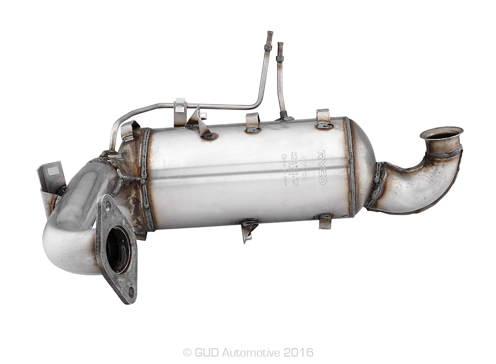 Diesel Particulate Filter DPF Ryco RPF200 Suitable for VOLVO C30, 533, 1.6 D 10/06-12/12