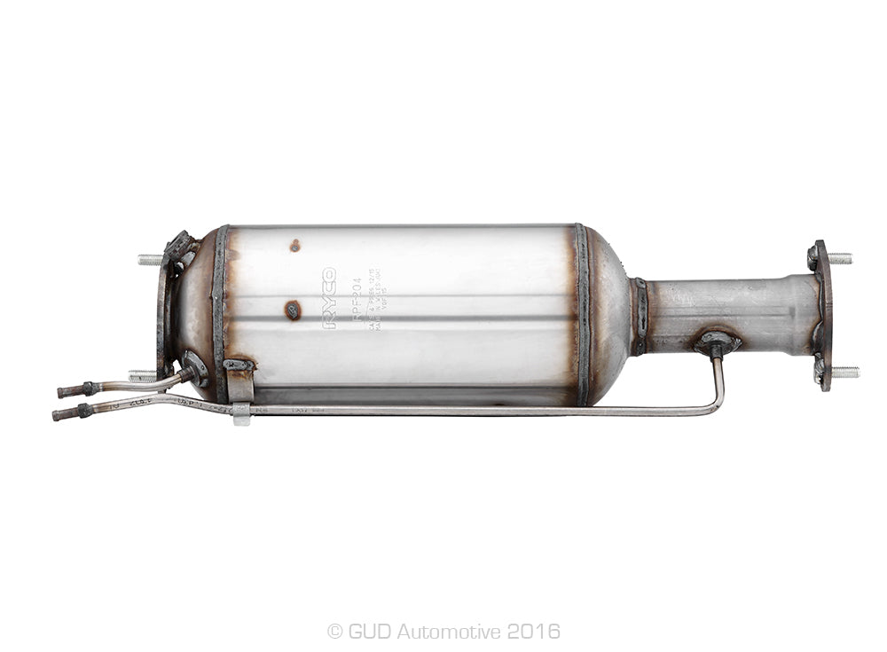 Diesel Particulate Filter DPF Ryco RPF204 for FORD FOCUS MONDEO VOLVO C30 S40 DIESEL