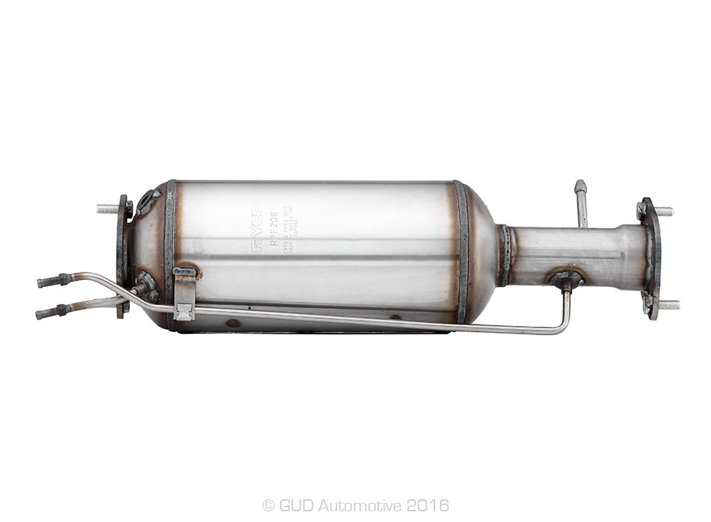Diesel Particulate Filter DPF Ryco RPF208 for VOLVO V50, 545, 2.0 D 09/09-08/10 100kW-1997cc-4cyl-FWD-Diesel