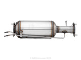 Diesel Particulate Filter DPF Ryco RPF208 for VOLVO V50, 545, 2.0 D 09/09-08/10 100kW-1997cc-4cyl-FWD-Diesel
