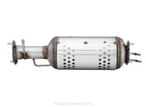 Diesel Particulate Filter DPF Ryco RPF208 for VOLVO V50, 545, 2.0 D 09/09-08/10 100kW-1997cc-4cyl-FWD-Diesel