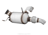 Diesel Particulate Filter DPF Ryco RPF209 for BMW 1, E87, 120 d 03/07-10/10 120kW-1995cc-4cyl-RWD-Diesel