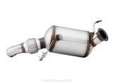 Diesel Particulate Filter DPF Ryco RPF209 for BMW 1, E87, 120 d 03/07-10/10 120kW-1995cc-4cyl-RWD-Diesel