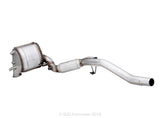 Diesel Particulate Filter DPF Ryco RPF212 for VW GOLF, MKV,1K1 1.9L 2L TDI DIESEL