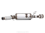 Diesel Particulate Filter DPF Ryco RPF224 for MERCEDES-BENZ SPRINTER, 906 CDI DIESEL