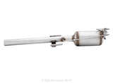 Diesel Particulate Filter DPF Ryco RPF225 for MERCEDES-BENZ VIANO VITO/MIXTO W639 CDI DIESEL