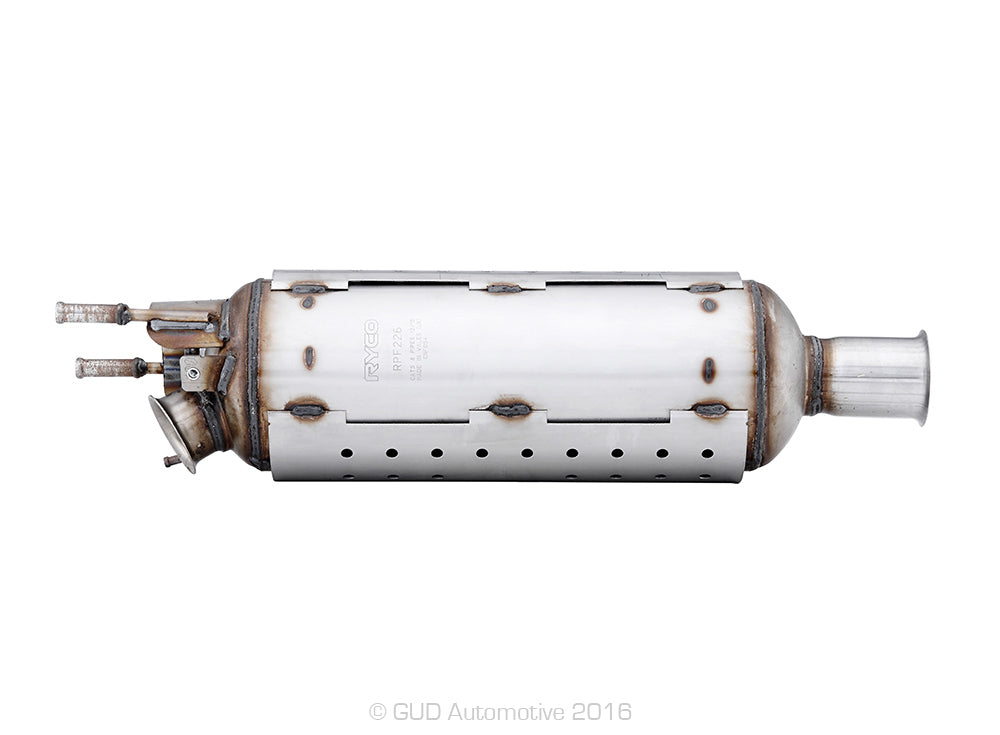 Diesel Particulate Filter DPF Ryco RPF226 for PEUGEOT 4007, GP, 2.2 HDi 02/07-03/13 115kW-2179cc-4cyl-AWD-Diesel