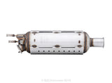 Diesel Particulate Filter DPF Ryco RPF226 for PEUGEOT 4007, GP, 2.2 HDi 02/07-03/13 115kW-2179cc-4cyl-AWD-Diesel