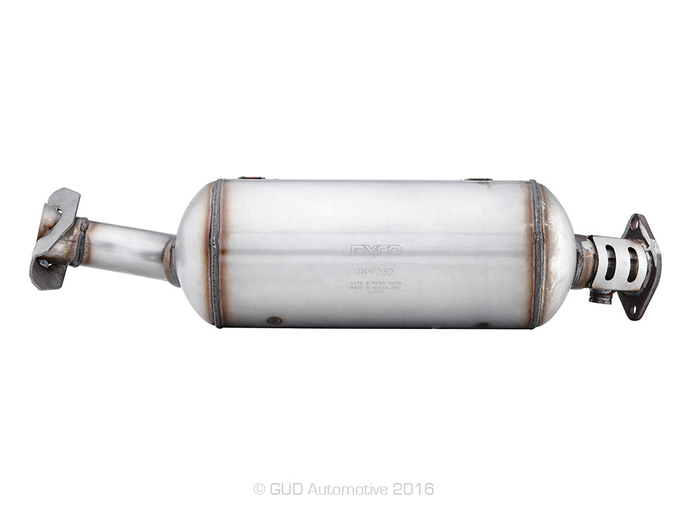 Diesel Particulate Filter DPF Ryco RPF232 for SUZUKI GRAND VITARA, TE,TD,JT,JB, 1.9 DDiS 10/05-02/15 95kW-1870cc-4cyl-AWD-Diesel