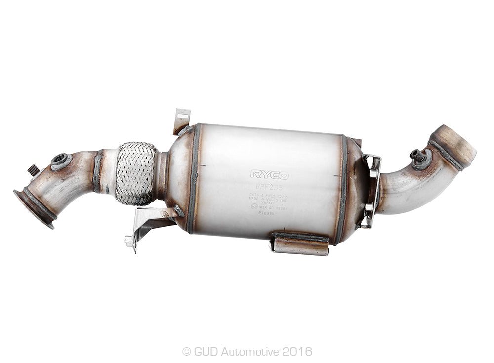 Diesel Particulate Filter DPF Ryco RPF233 for VW CRAFTER 30-35, 2E, 2F 2.5 TDI RWD DIESEL
