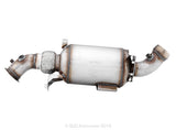 Diesel Particulate Filter DPF Ryco RPF233 for VW CRAFTER 30-35, 2E, 2F 2.5 TDI RWD DIESEL