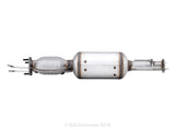 Diesel Particulate Filter DPF Ryco RPF234 for HOLDEN CRUZE, JG, 2.0 DTFi 06/09-03/11 110kW-1991cc-4cyl-FWD-Diesel
