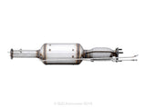 Diesel Particulate Filter DPF Ryco RPF234 for HOLDEN CRUZE, JG, 2.0 DTFi 06/09-03/11 110kW-1991cc-4cyl-FWD-Diesel
