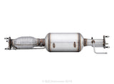 Diesel Particulate Filter DPF Ryco RPF235 for HOLDEN CAPTIVA 7, CG, 2.0 TD 110kW-1991cc-4cyl FWD AWD Diesel