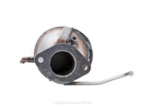 Diesel Particulate Filter DPF Ryco RPF237 for MITSUBISHI PAJERO, NS,NT,NW,NX, 3.2L AWD DIESEL