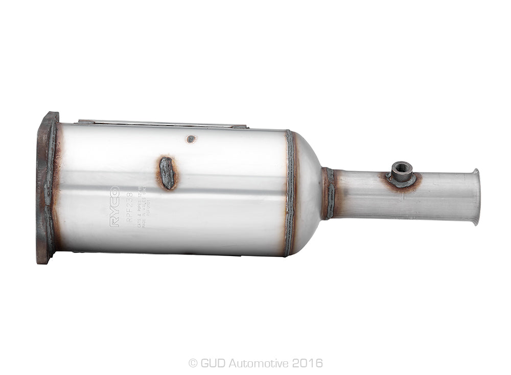 Diesel Particulate Filter DPF Ryco RPF238 for PEUGEOT 307 2L HDi 135 100kW-1997cc-4cyl-FWD-Diesel